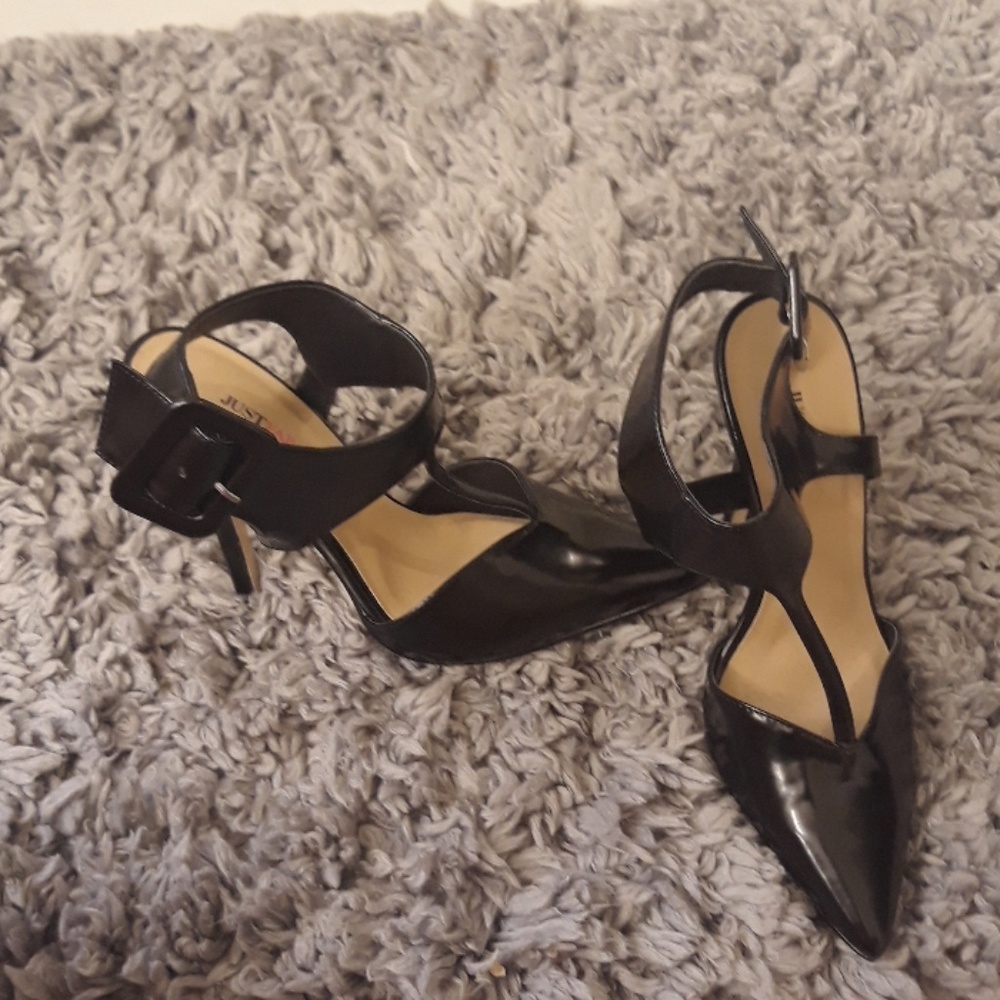 Black shoes